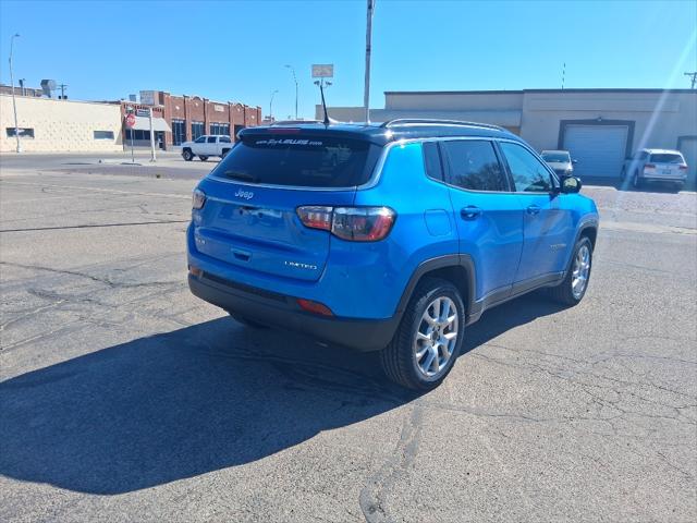 2025 Jeep Compass Limited 4x4