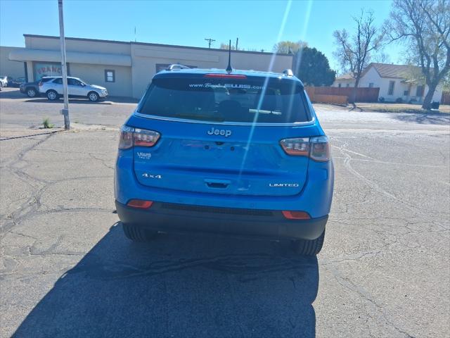 2025 Jeep Compass Limited 4x4