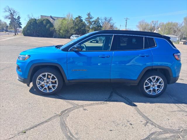 2025 Jeep Compass Limited 4x4