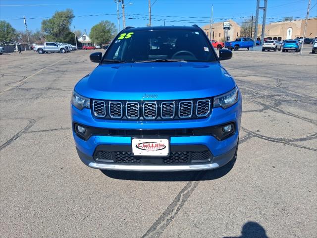 2025 Jeep Compass Limited 4x4