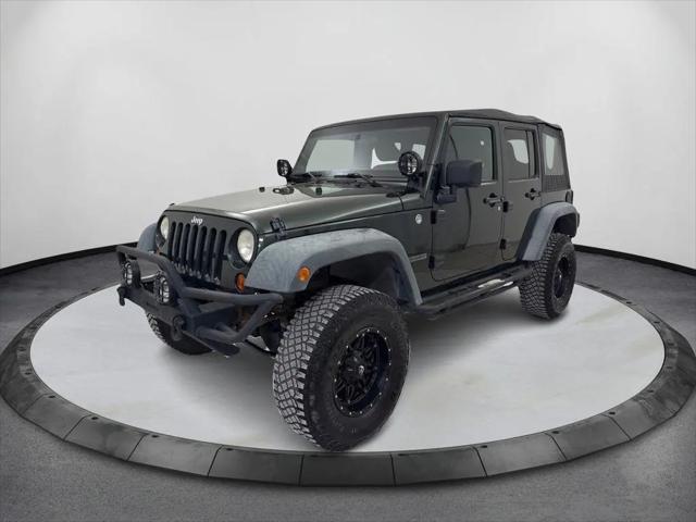 2011 Jeep Wrangler Unlimited Sport for sale in Houston, TX
