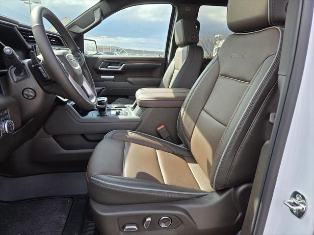 2026 GMC Sierra 1500 Crew Cab, Standard Bed, Denali, 4WD