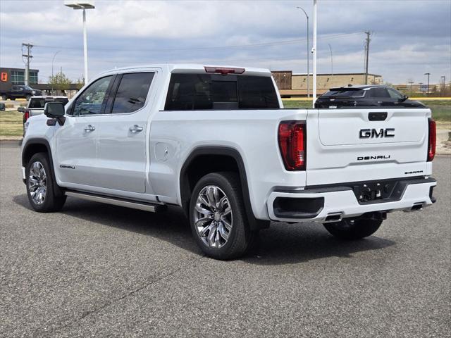 2026 GMC Sierra 1500 Crew Cab, Standard Bed, Denali, 4WD