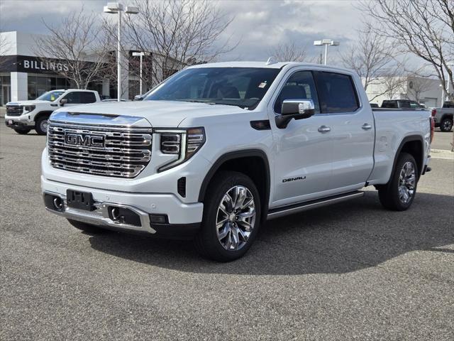 2026 GMC Sierra 1500 Crew Cab, Standard Bed, Denali, 4WD