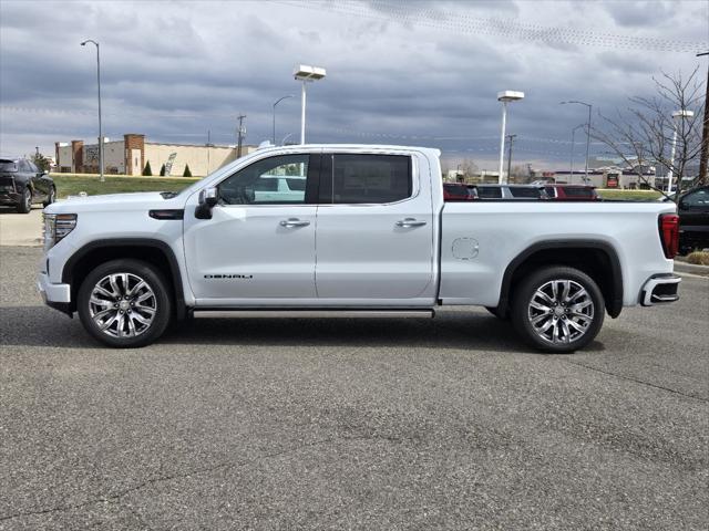 2026 GMC Sierra 1500 Crew Cab, Standard Bed, Denali, 4WD