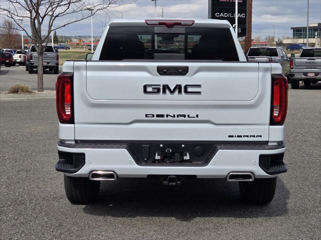 2026 GMC Sierra 1500 Crew Cab, Standard Bed, Denali, 4WD