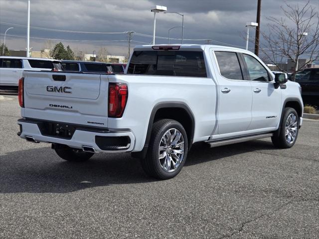 2026 GMC Sierra 1500 Crew Cab, Standard Bed, Denali, 4WD