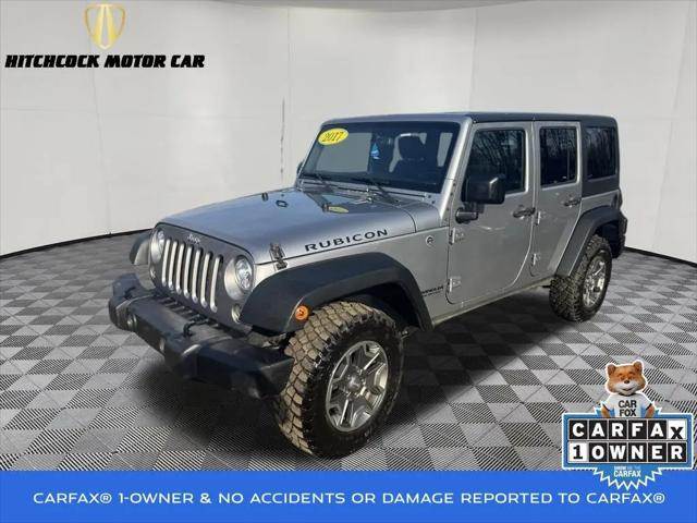 2017 Jeep Wrangler Unlimited Rubicon 4x4 for sale in Wolcott, CT