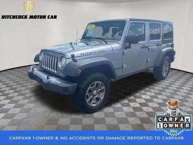 2017 Jeep Wrangler Unlimited Rubicon 4x4 for sale in Wolcott, CT