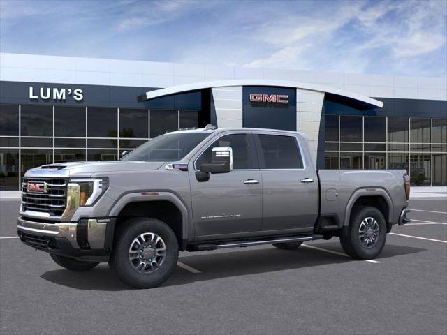 2026 GMC Sierra 3500HD Crew Cab, Long Bed, SLT Dual Rear Wheel, 4WD