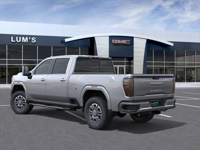 2026 GMC Sierra 3500HD Crew Cab, Long Bed, SLT Dual Rear Wheel, 4WD