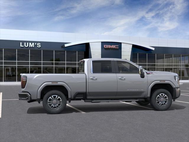 2026 GMC Sierra 3500HD Crew Cab, Long Bed, SLT Dual Rear Wheel, 4WD