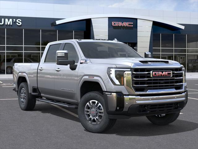 2026 GMC Sierra 3500HD Crew Cab, Long Bed, SLT Dual Rear Wheel, 4WD