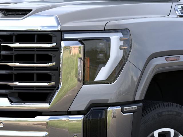 2026 GMC Sierra 3500HD Crew Cab, Long Bed, SLT Dual Rear Wheel, 4WD