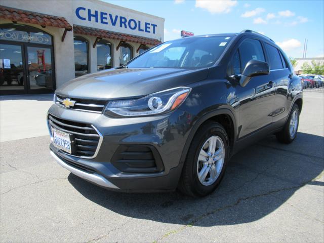 2020 Chevrolet Trax FWD LT
