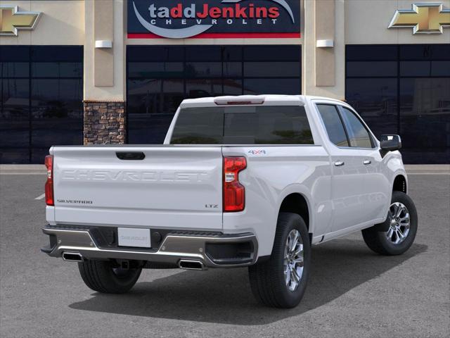 2026 Chevrolet Silverado 1500 4WD Crew Cab Standard Bed LTZ