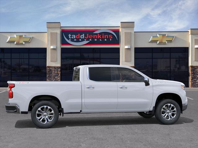 2026 Chevrolet Silverado 1500 4WD Crew Cab Standard Bed LTZ