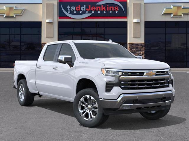 2026 Chevrolet Silverado 1500 4WD Crew Cab Standard Bed LTZ