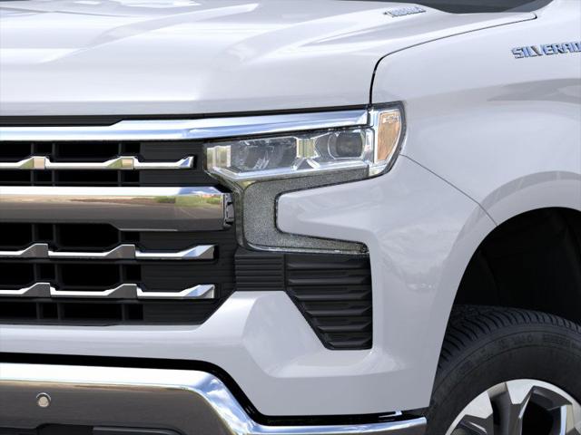 2026 Chevrolet Silverado 1500 4WD Crew Cab Standard Bed LTZ