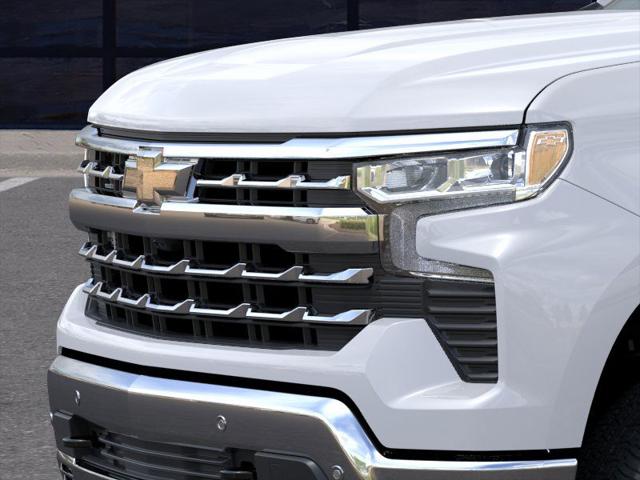2026 Chevrolet Silverado 1500 4WD Crew Cab Standard Bed LTZ