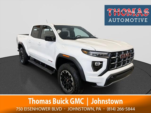 2026 GMC Canyon AT4, 4WD for sale in Johnstown, PA