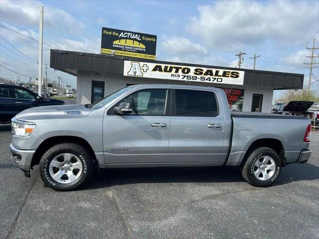 2021 Ram 1500 Big Horn Crew Cab 4x4 5'7" Box for sale in West Chester, OH