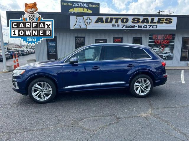 2021 Audi Q7 Premium Plus 45 TFSI quattro Tiptronic for sale in West Chester, OH