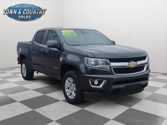 2019 Chevrolet Colorado LT for sale in Quinnesec, MI