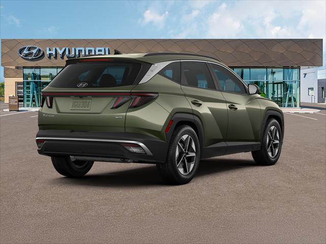 2025 Hyundai Tucson SEL Convenience