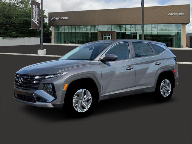 2026 Hyundai Tucson Hybrid Blue SE