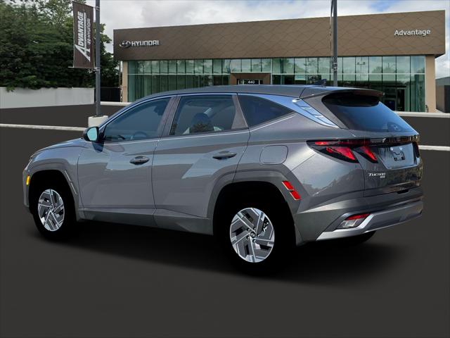 2026 Hyundai Tucson Hybrid Blue SE