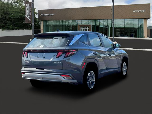 2026 Hyundai Tucson Hybrid Blue SE