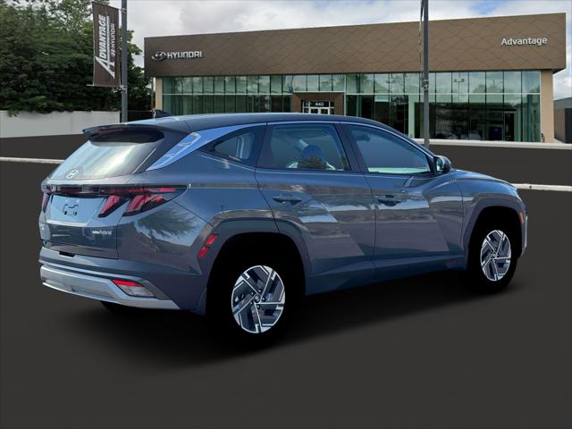 2026 Hyundai Tucson Hybrid Blue SE