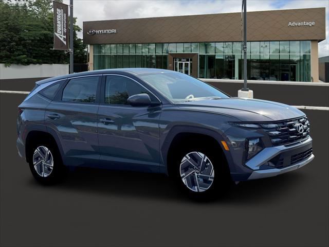 2026 Hyundai Tucson Hybrid Blue SE