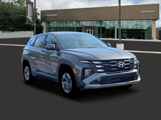 2026 Hyundai Tucson Hybrid Blue SE
