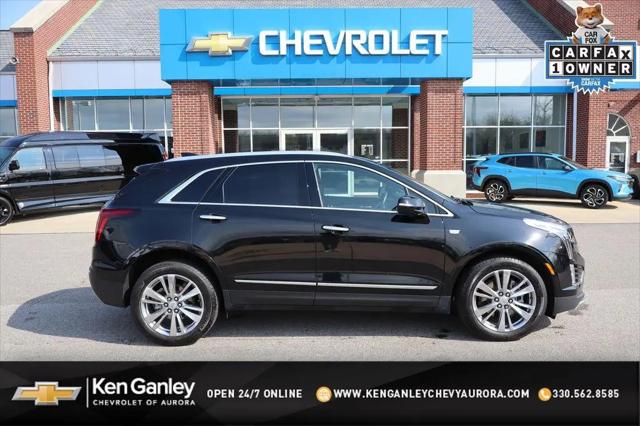 2024 Cadillac XT5 AWD Premium Luxury for sale in Aurora, OH