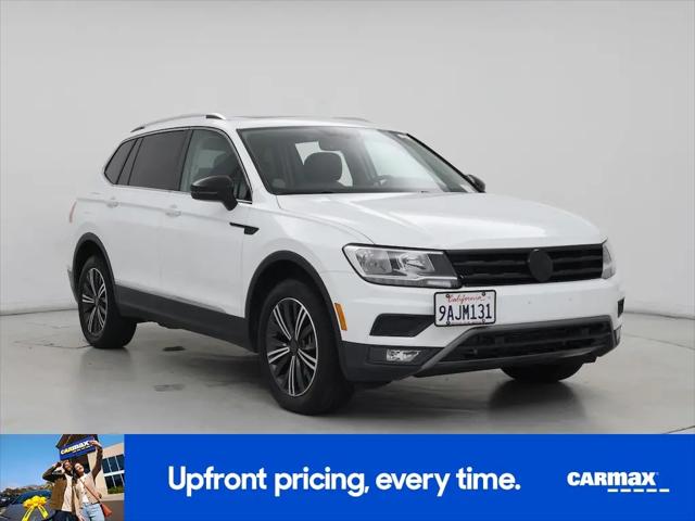 2019 Volkswagen Tiguan 2.0T SEL for sale in Santa Rosa, CA