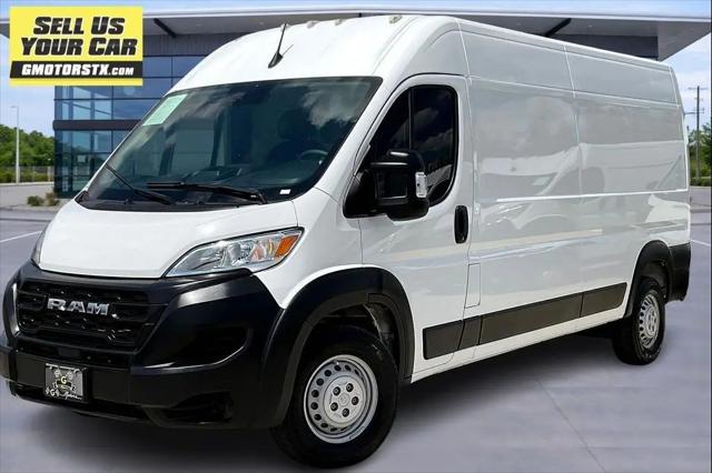 2025 Ram ProMaster 2500 Cargo Van Tradesman High Roof 159" WB w/Pass Seat for sale in Tomball, TX