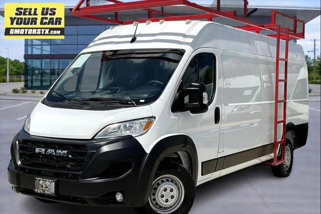 2024 Ram ProMaster Cargo Van Tradesman High Roof 159" WB EXT w/Pass Seat for sale in Tomball, TX
