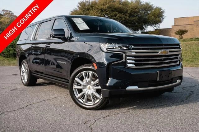2021 Chevrolet Suburban 4WD High Country for sale in Easley, SC