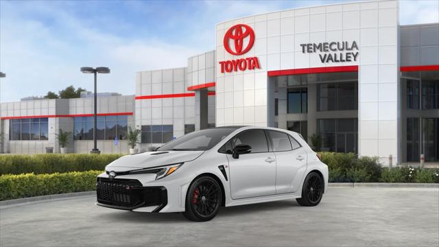 2026 Toyota GR Corolla Premium Plus