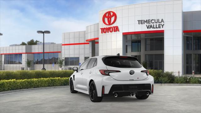 2026 Toyota GR Corolla Premium Plus