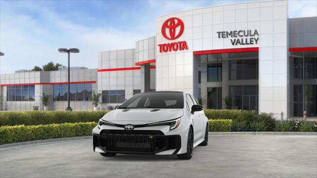 2026 Toyota GR Corolla Premium Plus