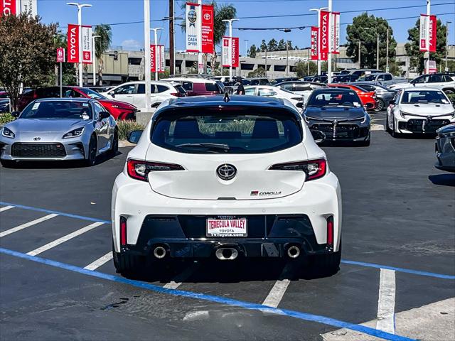 2026 Toyota GR Corolla Premium Plus