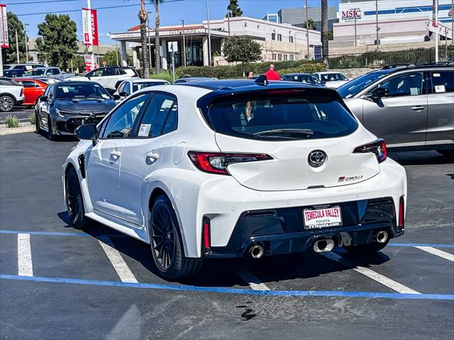 2026 Toyota GR Corolla Premium Plus