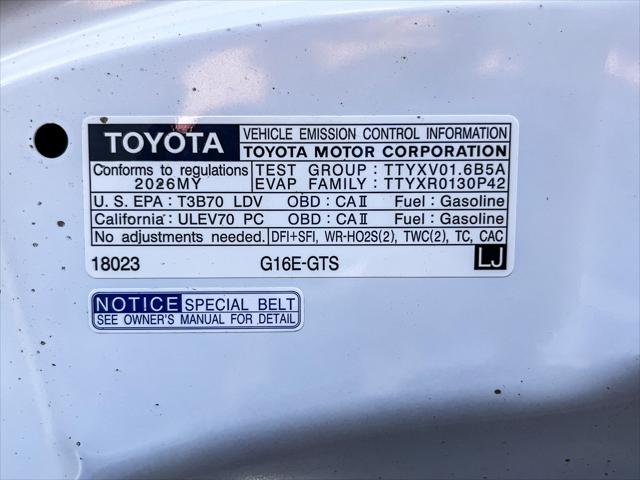 2026 Toyota GR Corolla Premium Plus