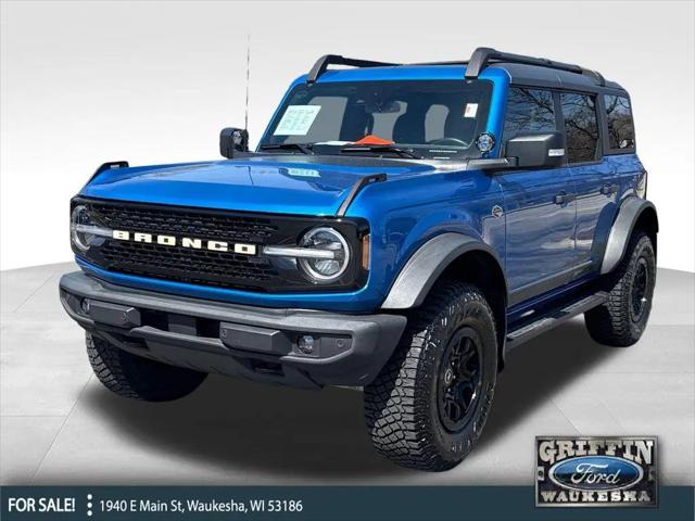 2022 Ford Bronco Wildtrak for sale in Waukesha, WI