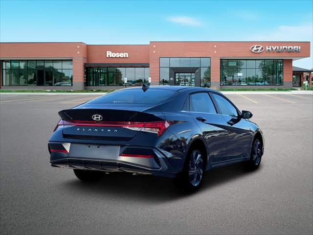 2026 Hyundai Elantra SEL Sport Premium