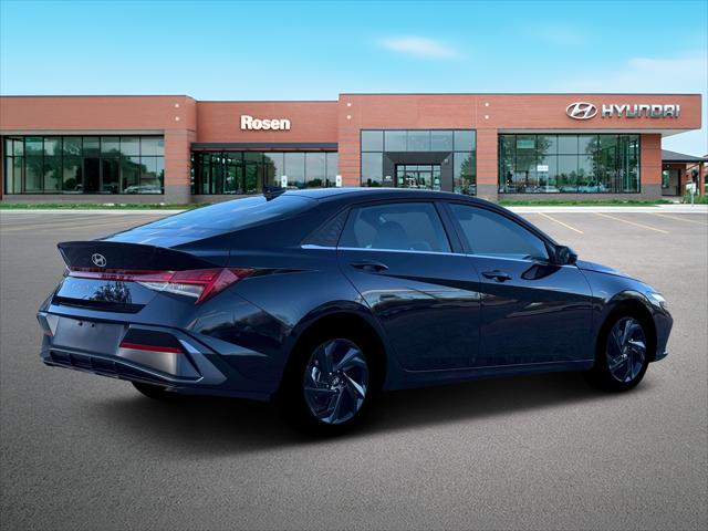 2026 Hyundai Elantra SEL Sport Premium