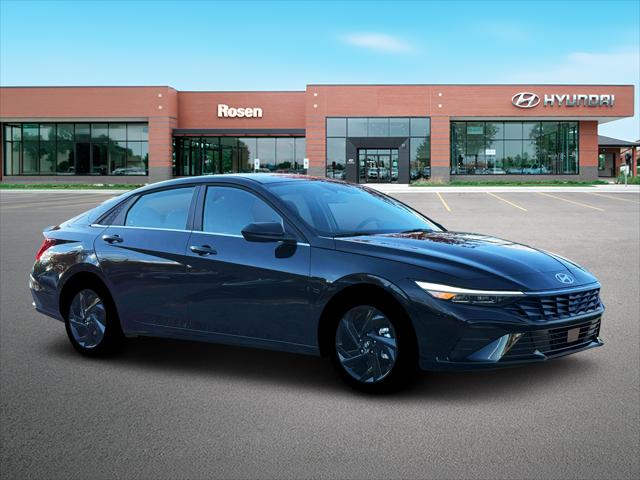 2026 Hyundai Elantra SEL Sport Premium